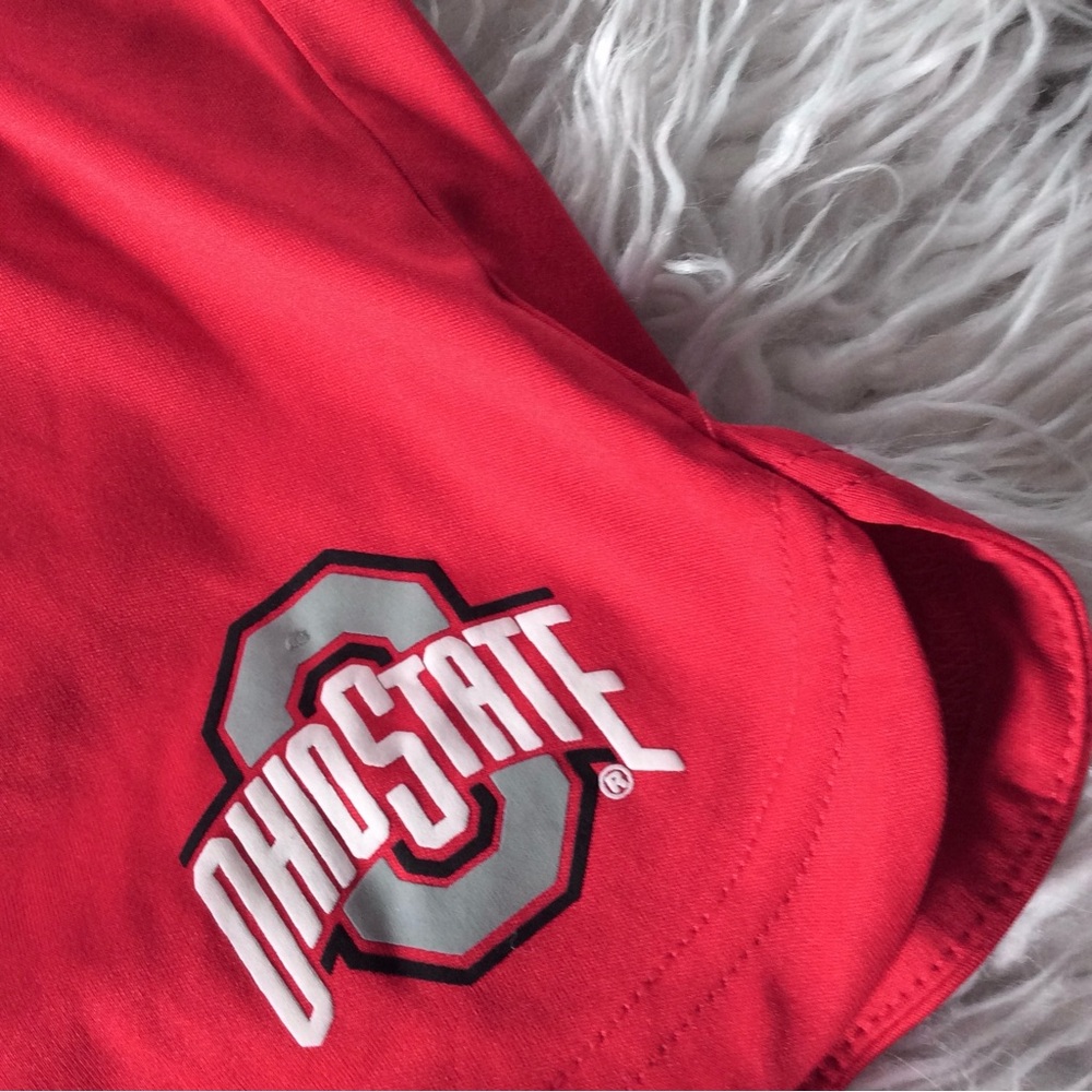 NWOT The Ohio State Buckeyes Athletic Shorts - Picture 3 of 4